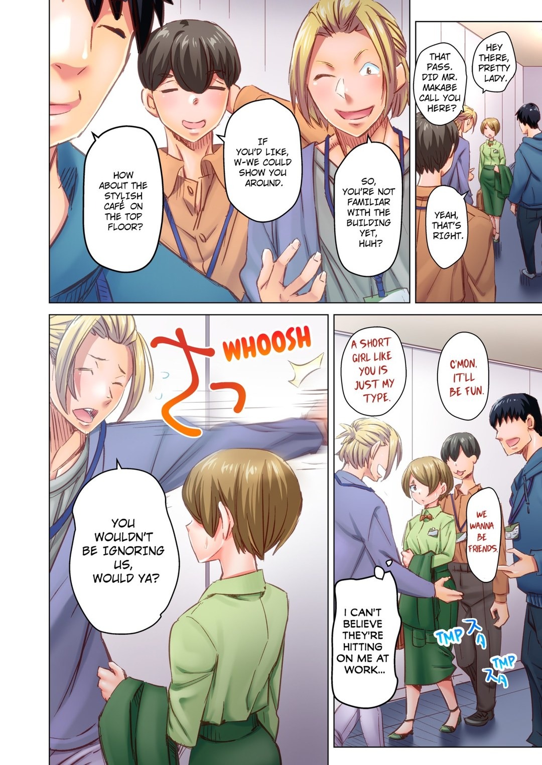 Marry Me, I'll Fuck You Until You're Pregnant! chapter 73 page 8