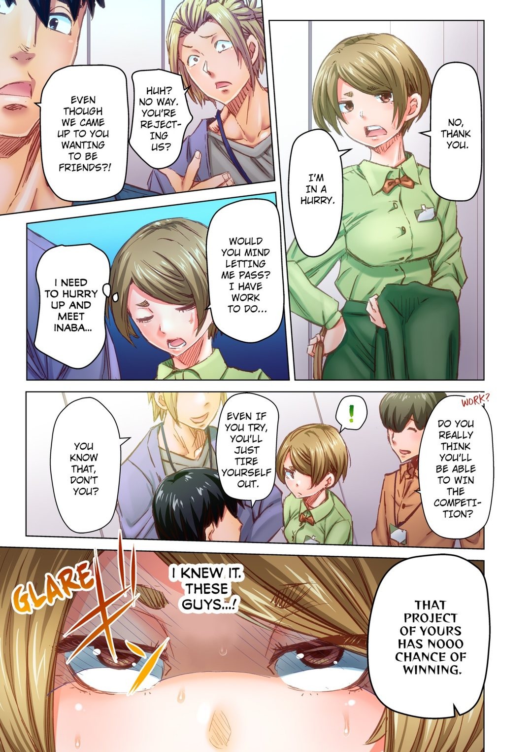 Marry Me, I'll Fuck You Until You're Pregnant! chapter 74 page 1