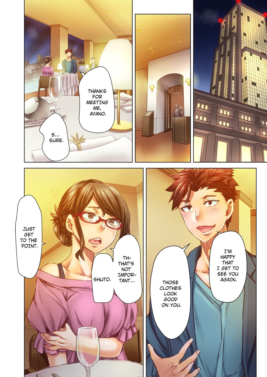 Marry Me, I'll Fuck You Until You're Pregnant! chapter 75 page 6