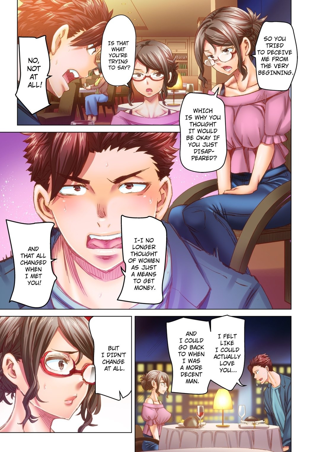 Marry Me, I'll Fuck You Until You're Pregnant! chapter 76 page 5