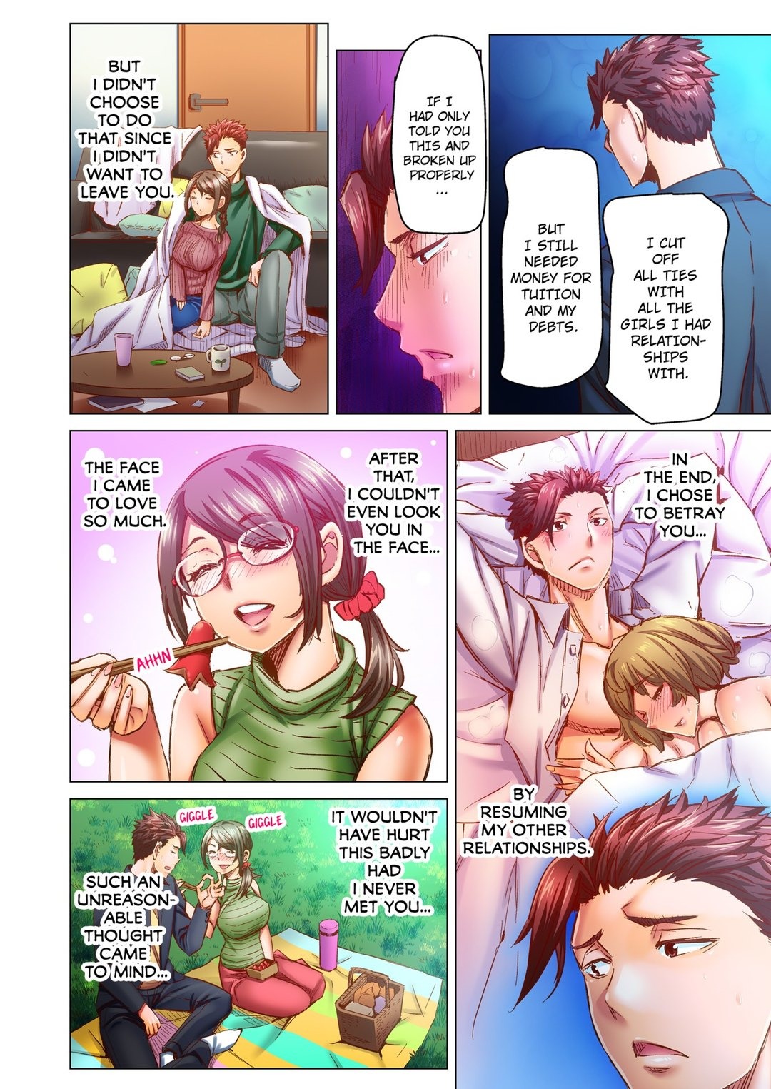 Marry Me, I'll Fuck You Until You're Pregnant! chapter 76 page 6