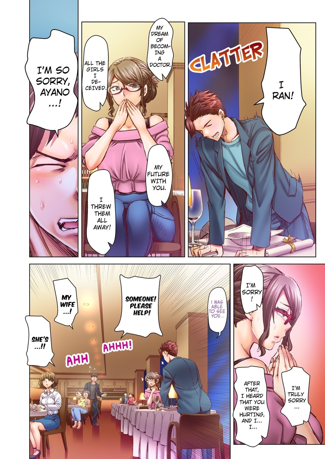 Marry Me, I'll Fuck You Until You're Pregnant! chapter 76 page 8