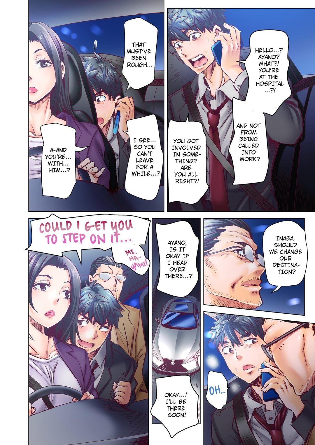 Marry Me, I'll Fuck You Until You're Pregnant! chapter 77 page 4
