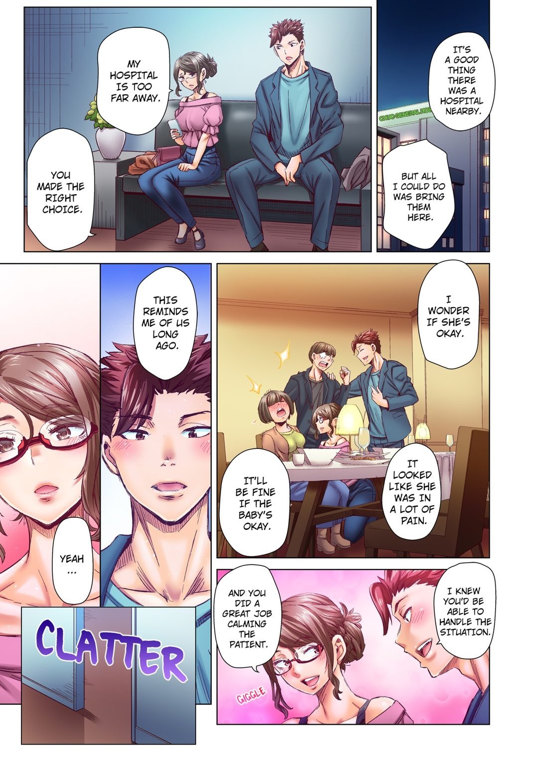 Marry Me, I'll Fuck You Until You're Pregnant! chapter 77 page 5