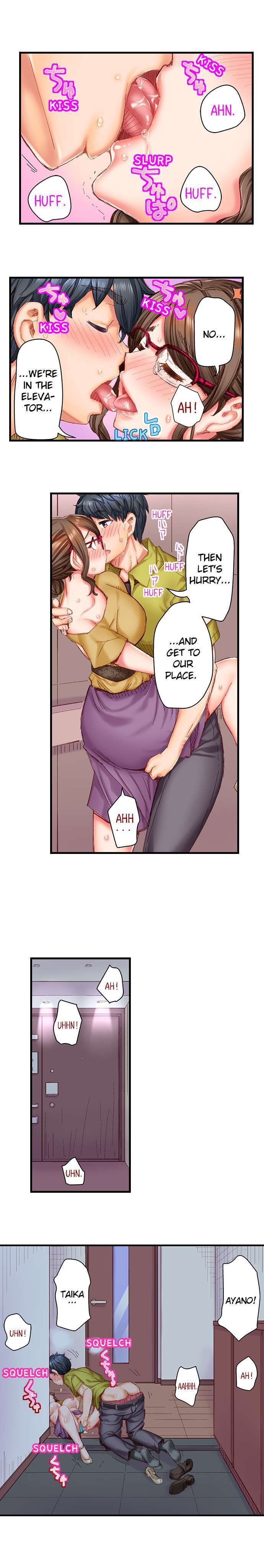 Marry Me, I'll Fuck You Until You're Pregnant! chapter 8 page 2