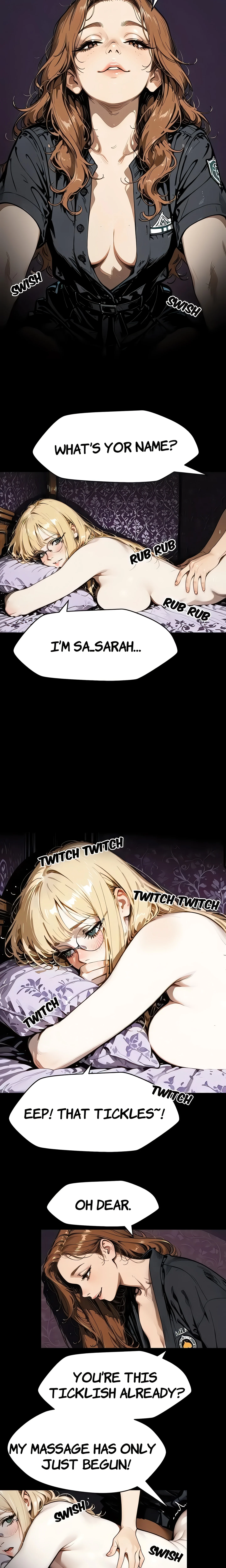 Massage with Emily chapter 1 page 3
