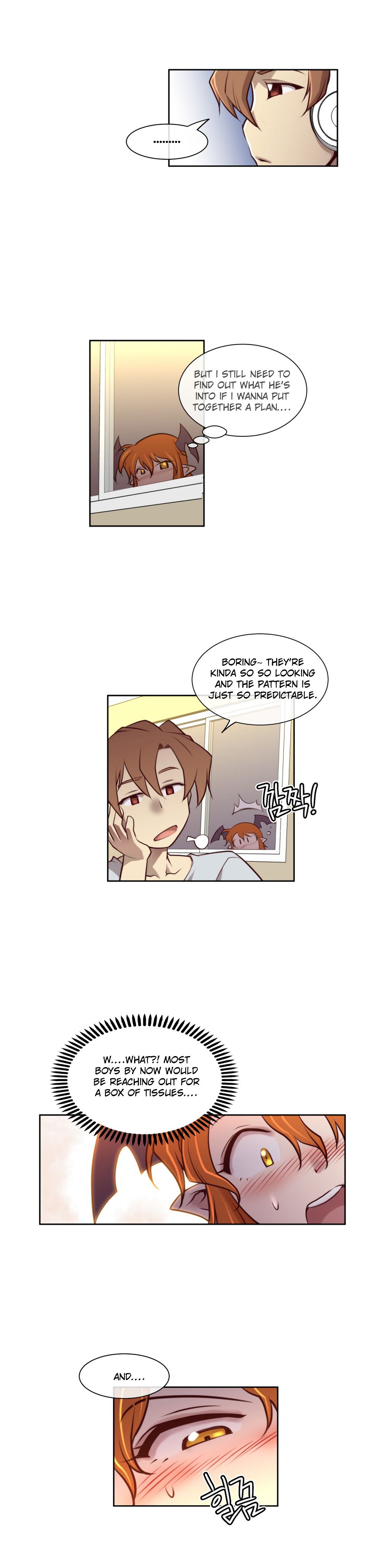Master In My Dreams chapter 1 page 6