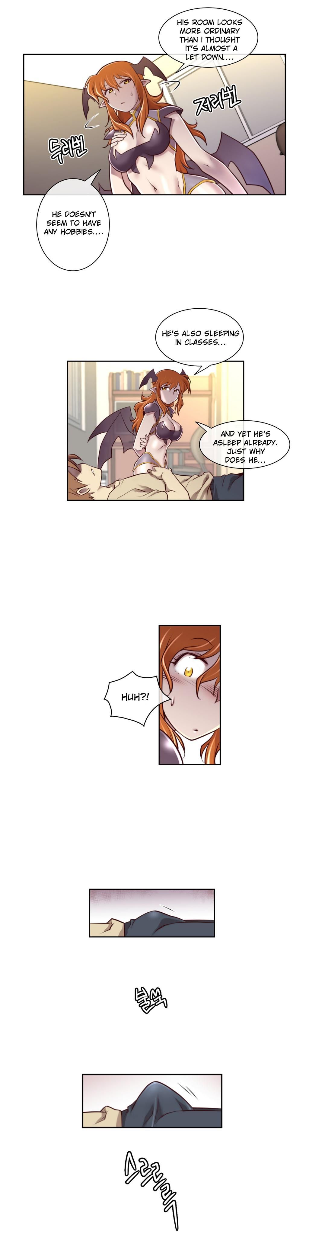 Master In My Dreams chapter 1 page 9
