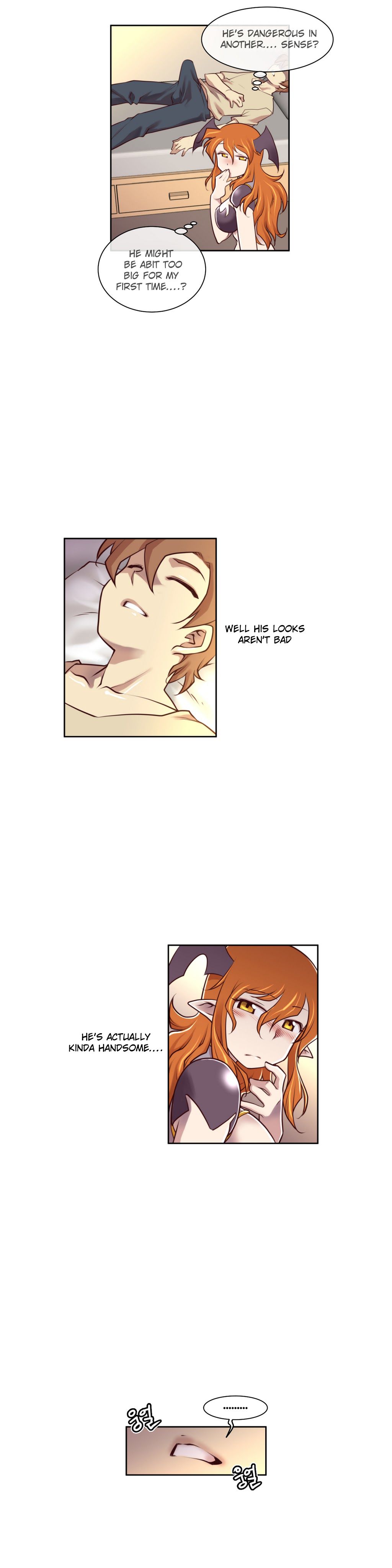 Master In My Dreams chapter 1 page 11