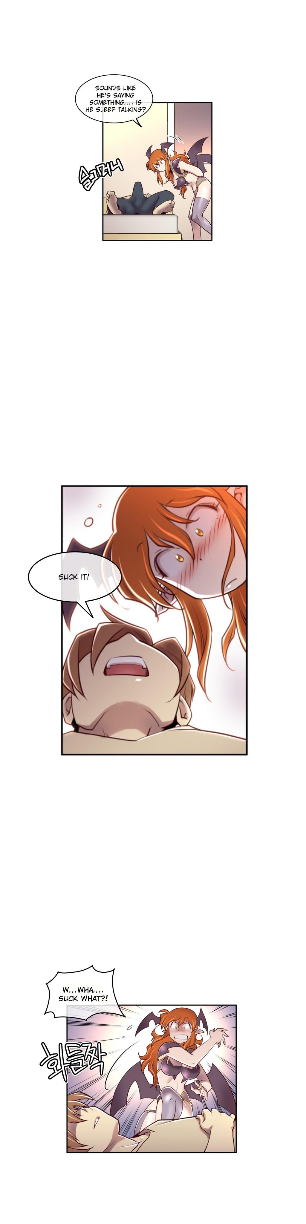 Master In My Dreams chapter 1 page 12