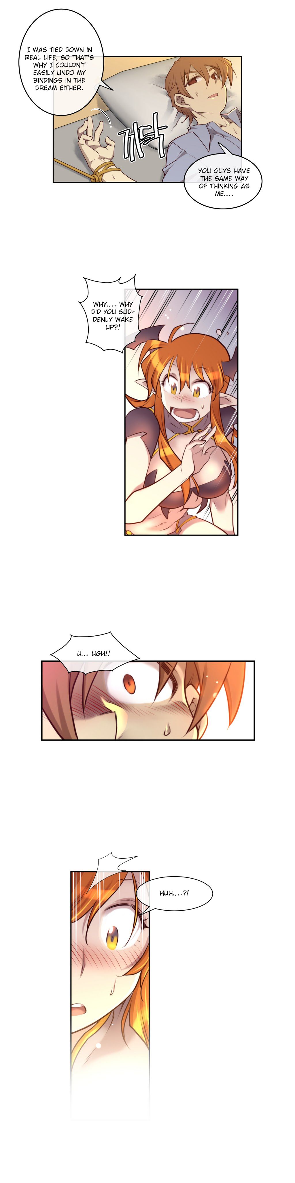 Master In My Dreams chapter 10 page 5