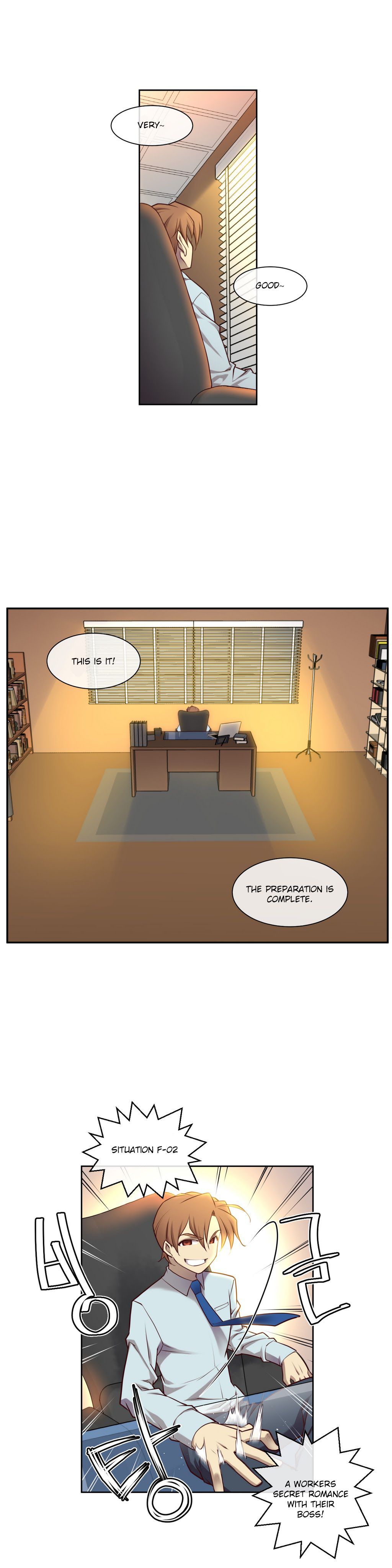 Master In My Dreams chapter 11 page 2
