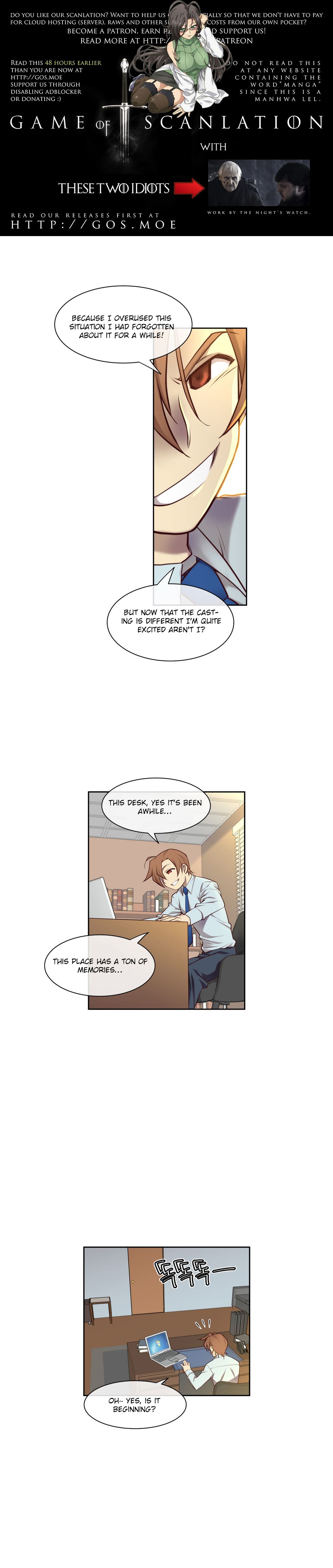 Master In My Dreams chapter 11 page 3