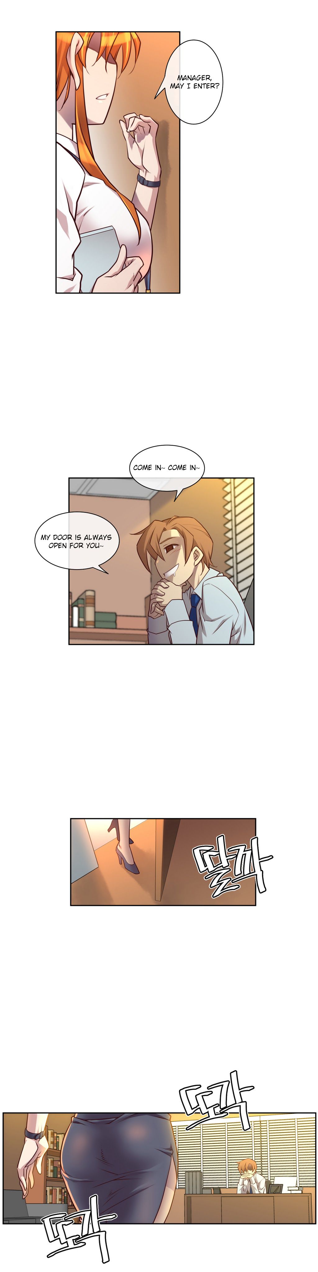 Master In My Dreams chapter 11 page 4