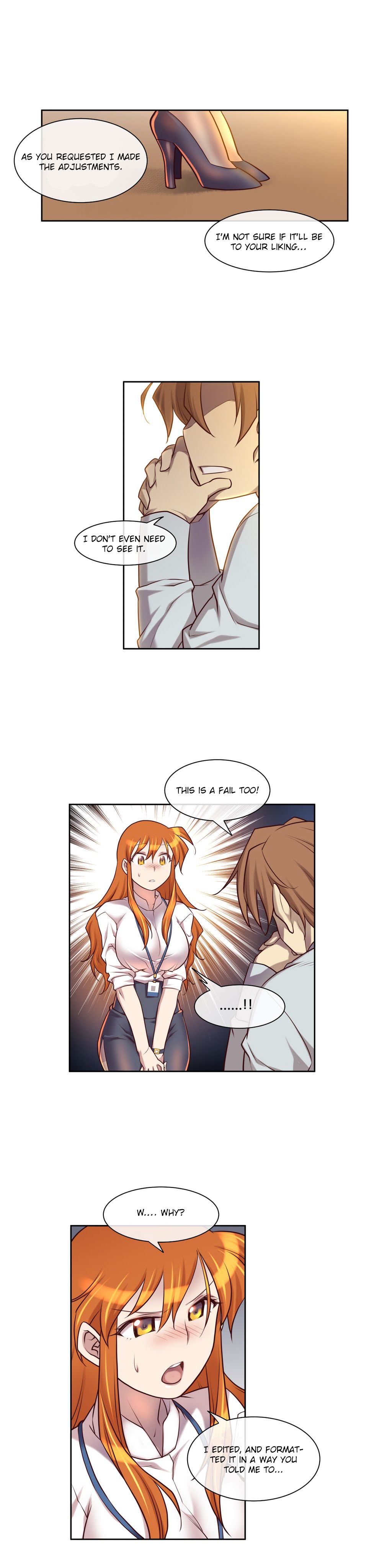 Master In My Dreams chapter 11 page 5