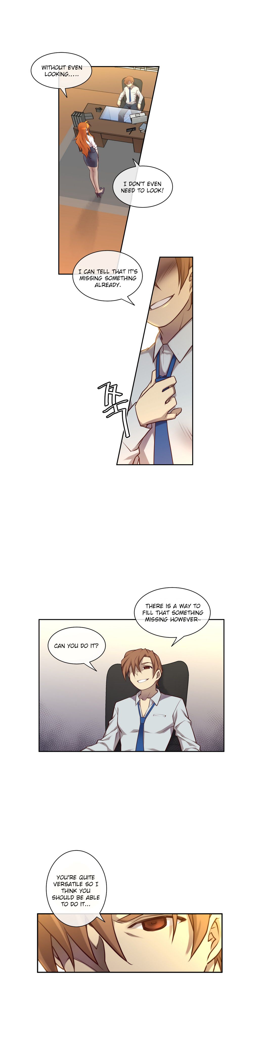 Master In My Dreams chapter 11 page 6