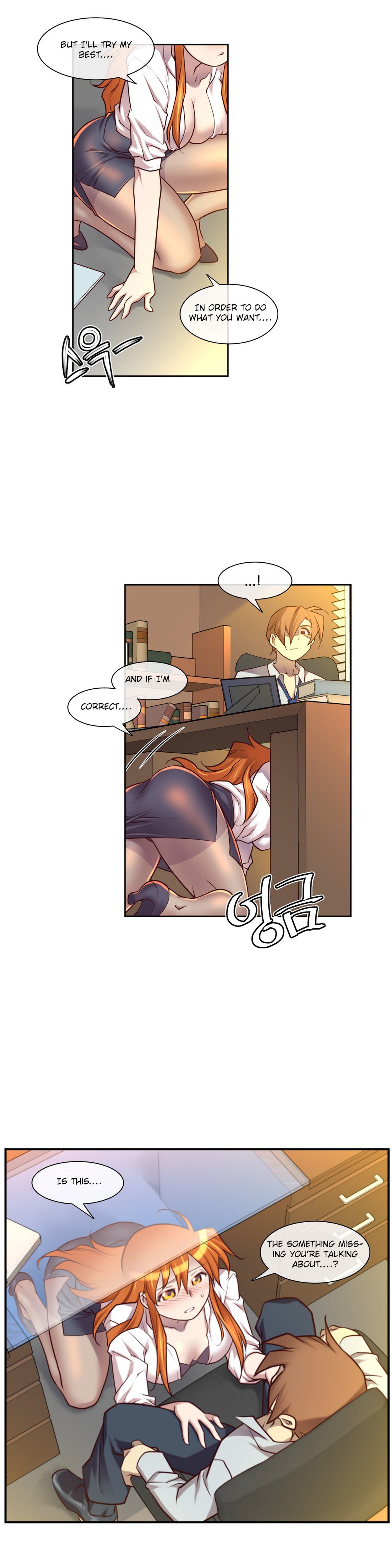 Master In My Dreams chapter 11 page 8
