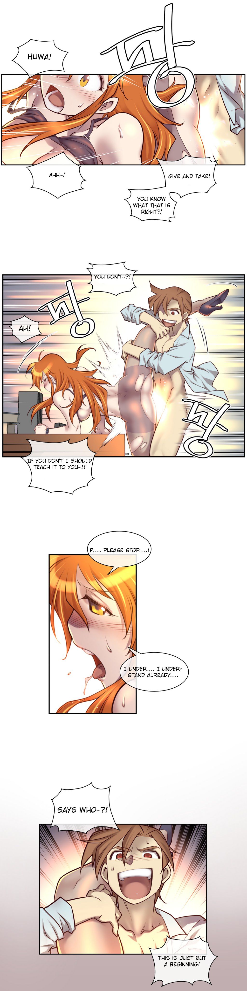 Master In My Dreams chapter 11 page 12