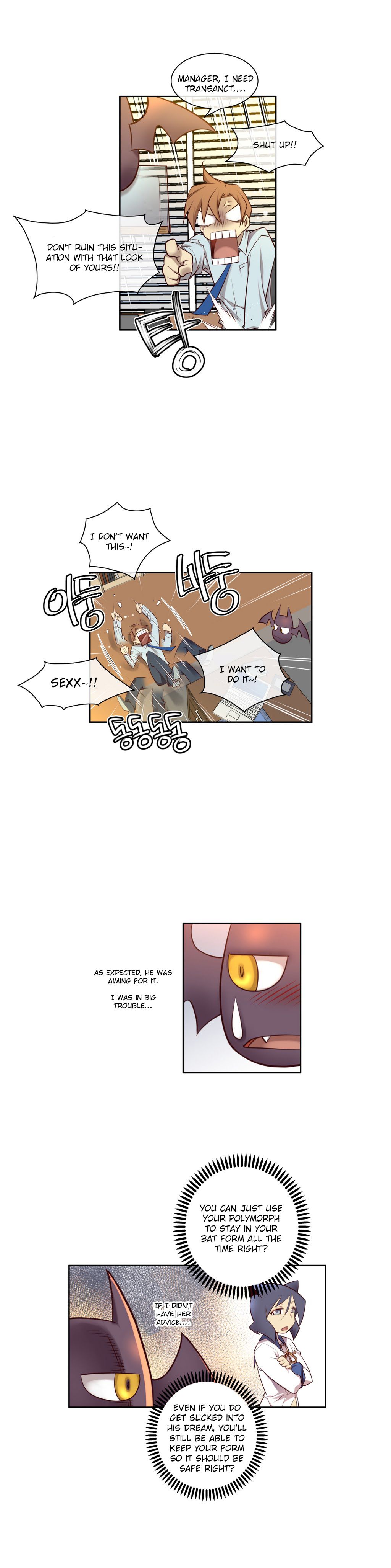 Master In My Dreams chapter 11 page 14