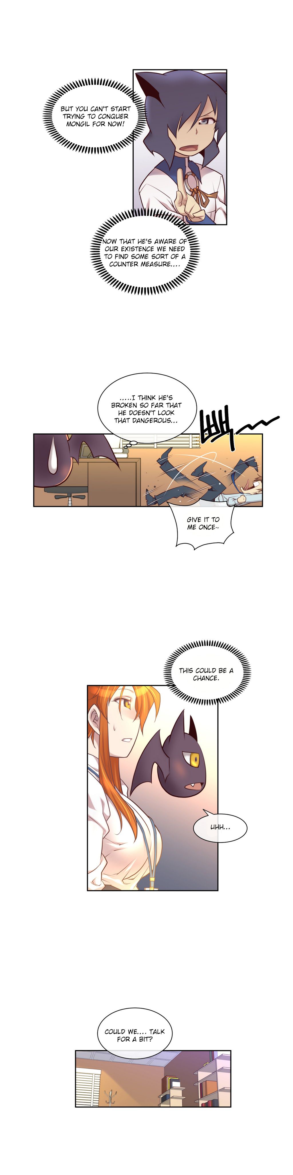 Master In My Dreams chapter 11 page 15