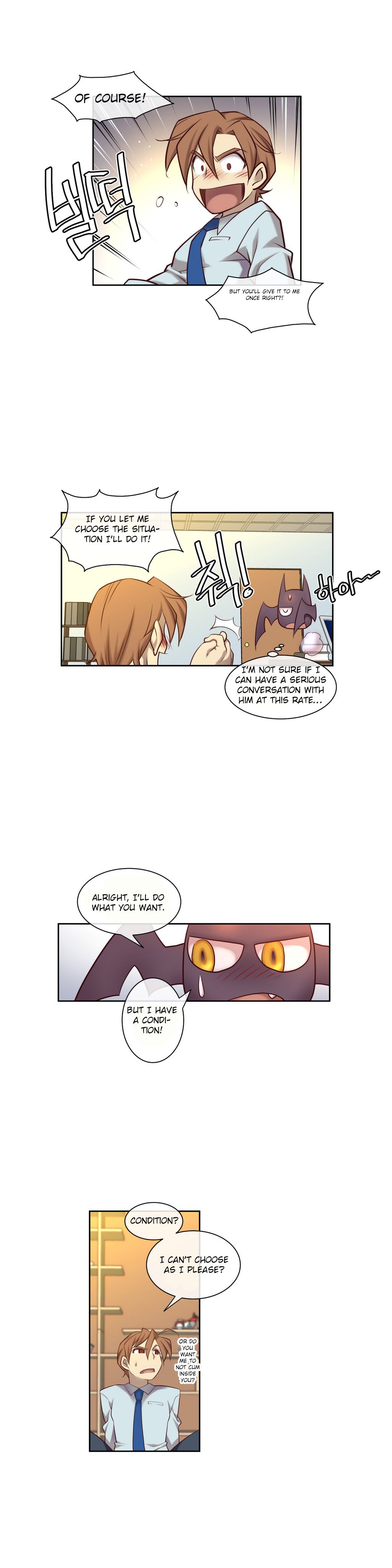 Master In My Dreams chapter 11 page 16