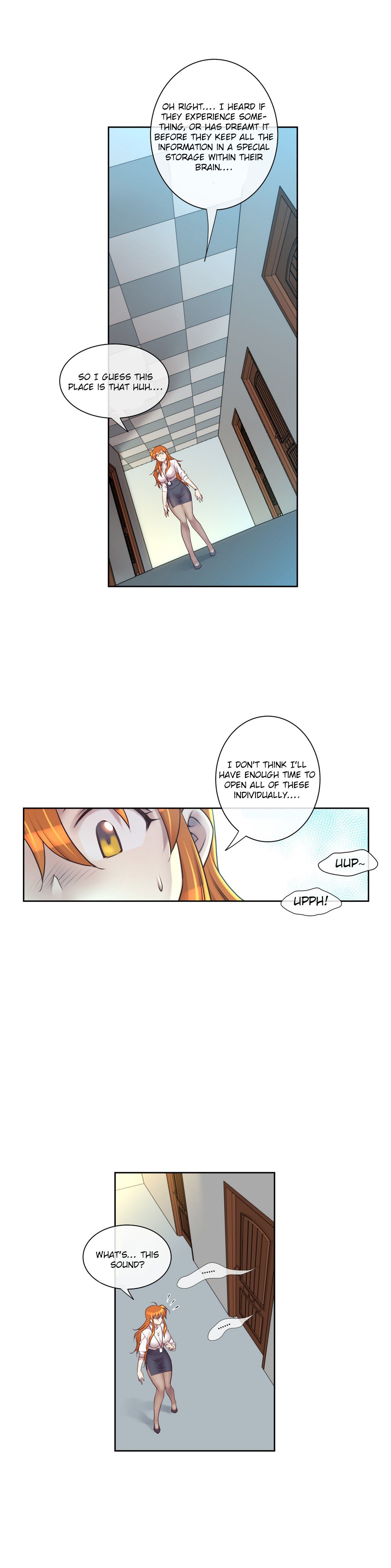 Master In My Dreams chapter 12 page 11