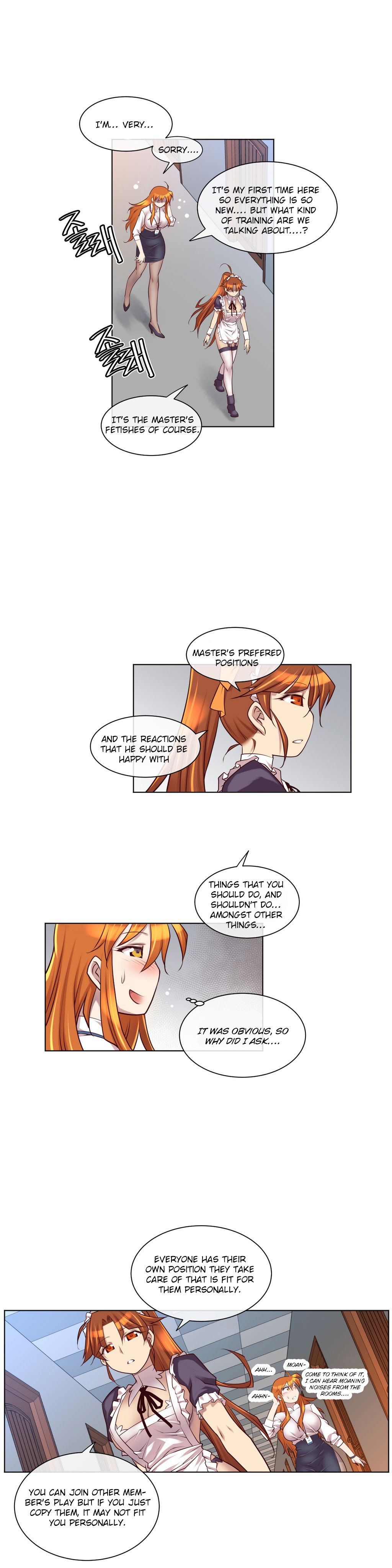 Master In My Dreams chapter 13 page 4