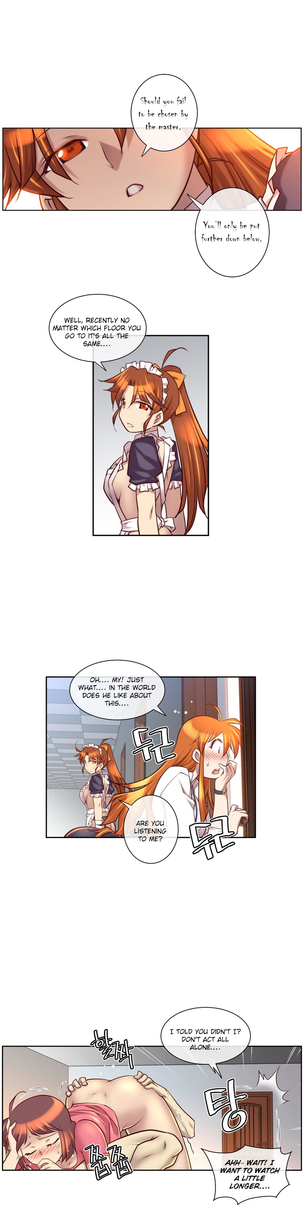 Master In My Dreams chapter 13 page 5