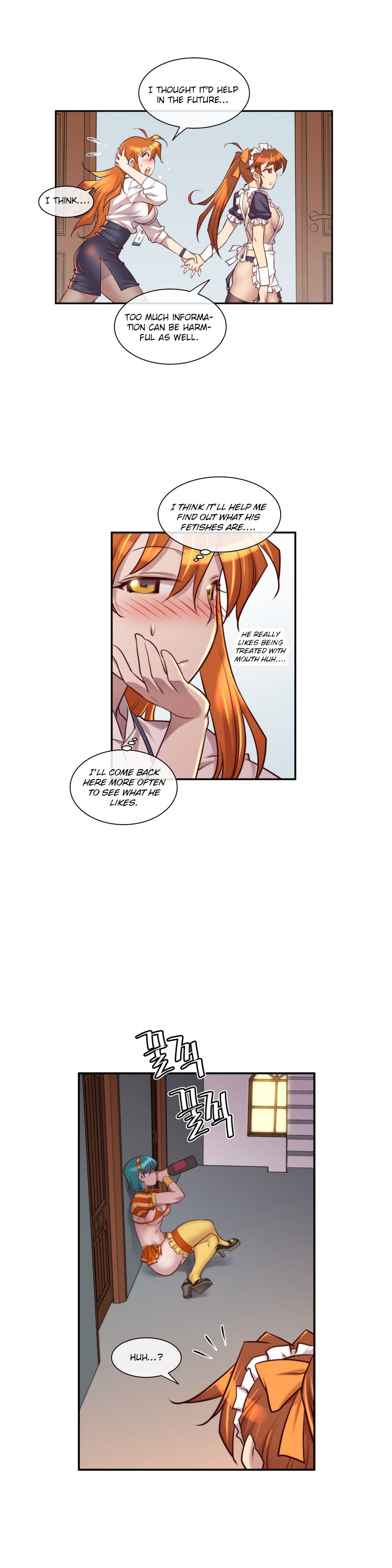 Master In My Dreams chapter 13 page 6