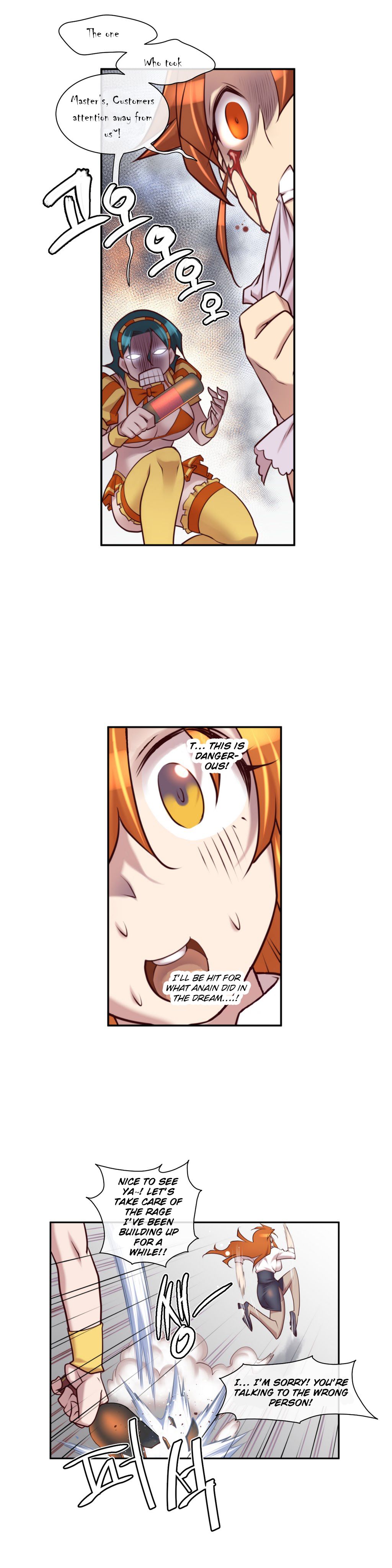 Master In My Dreams chapter 13 page 10