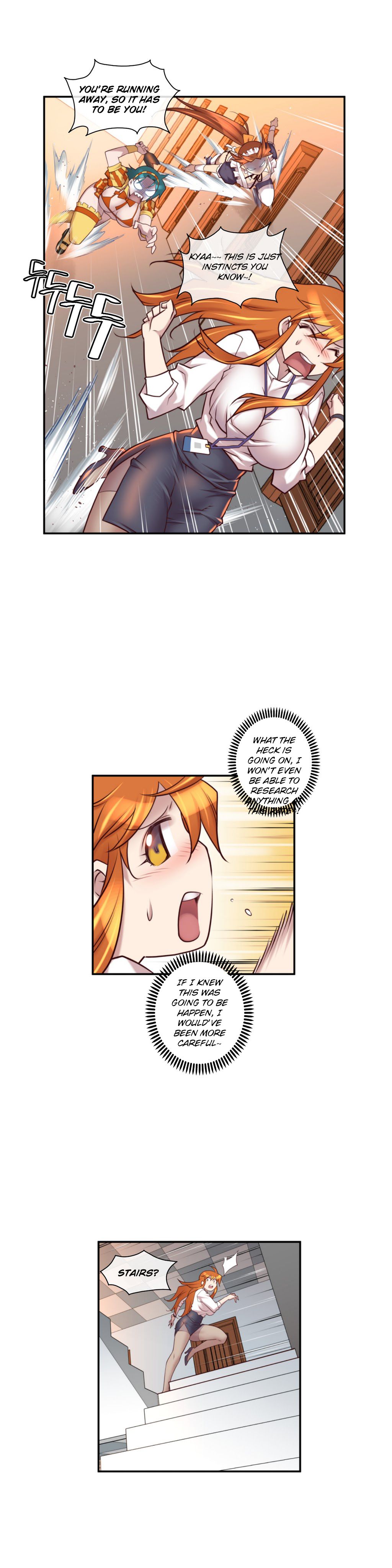 Master In My Dreams chapter 13 page 11