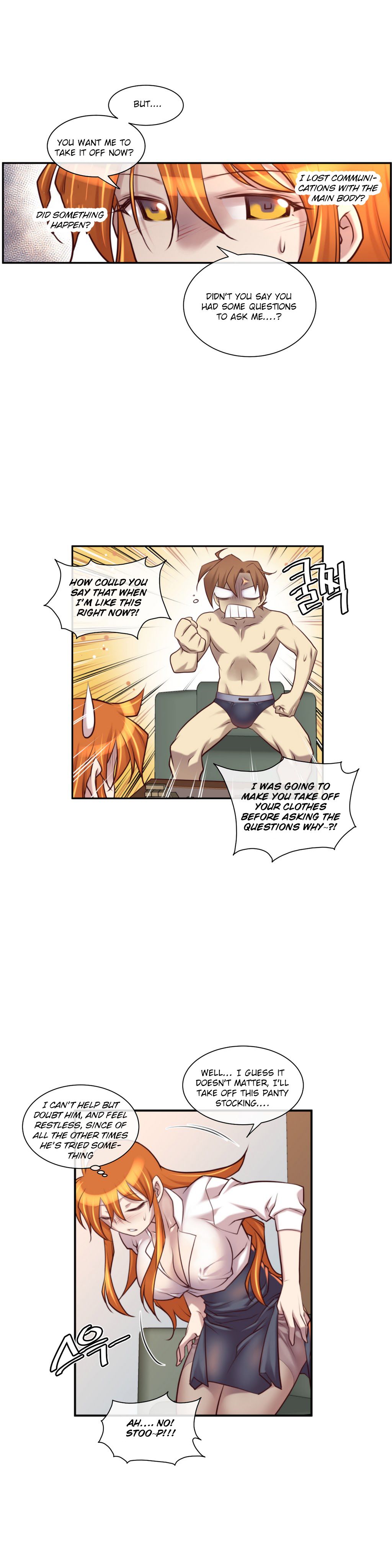 Master In My Dreams chapter 14 page 11