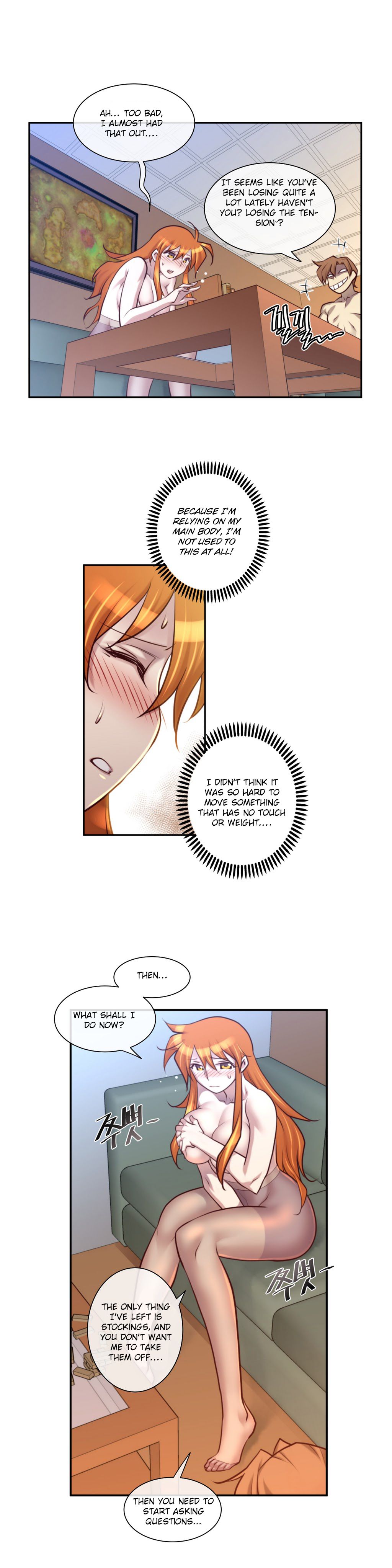Master In My Dreams chapter 14 page 18