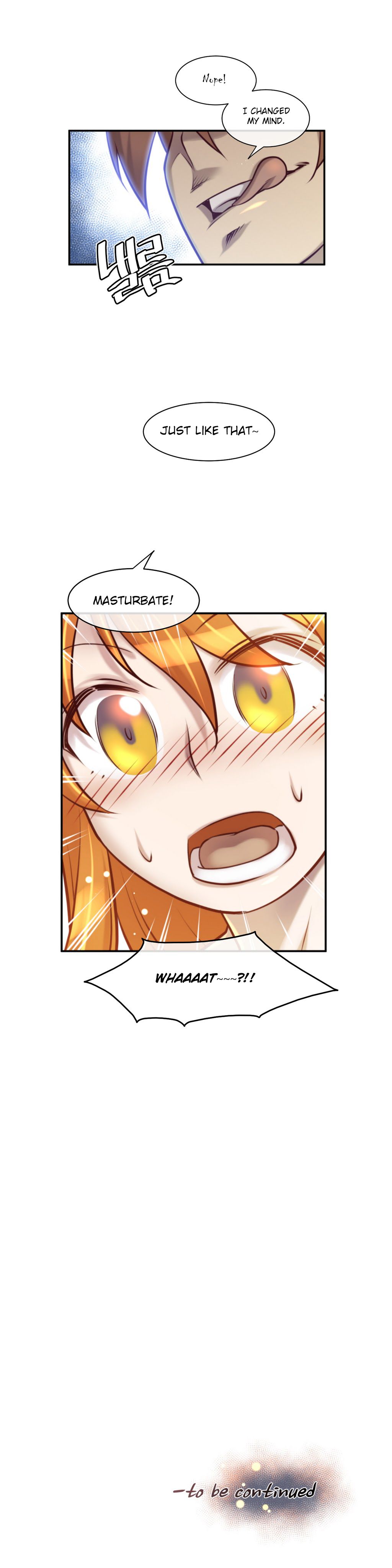 Master In My Dreams chapter 14 page 19