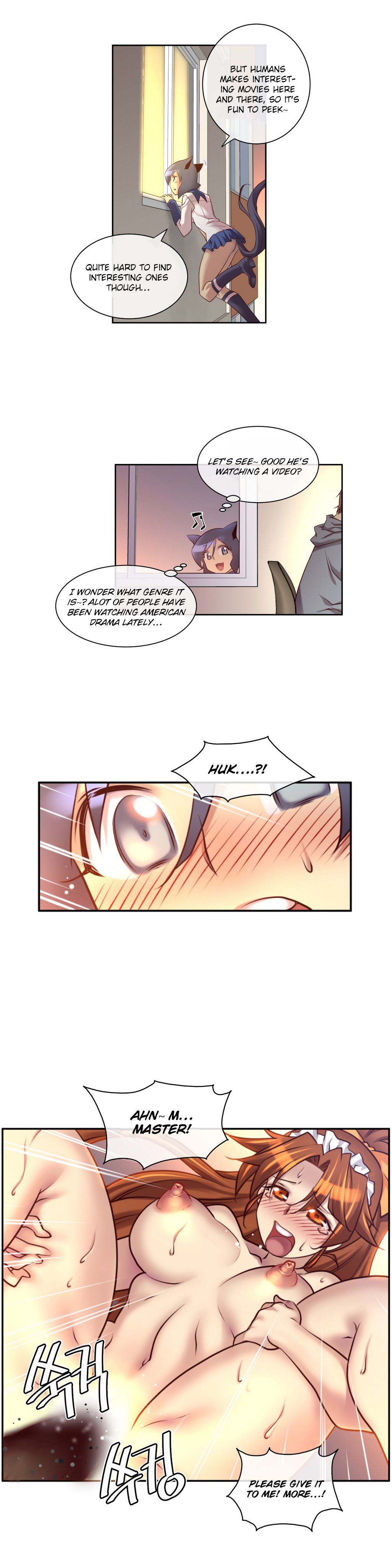 Master In My Dreams chapter 17 page 16