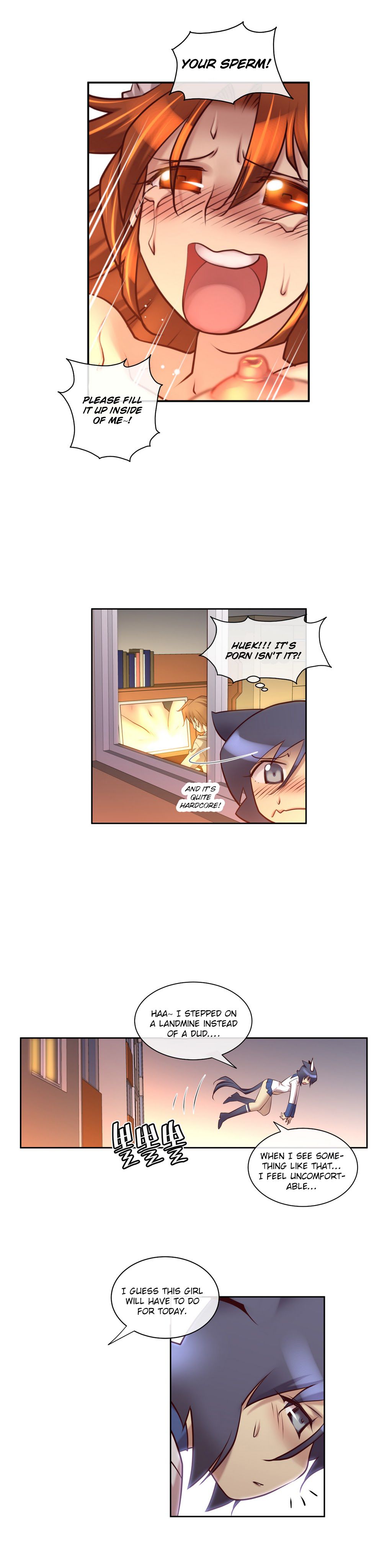 Master In My Dreams chapter 17 page 17