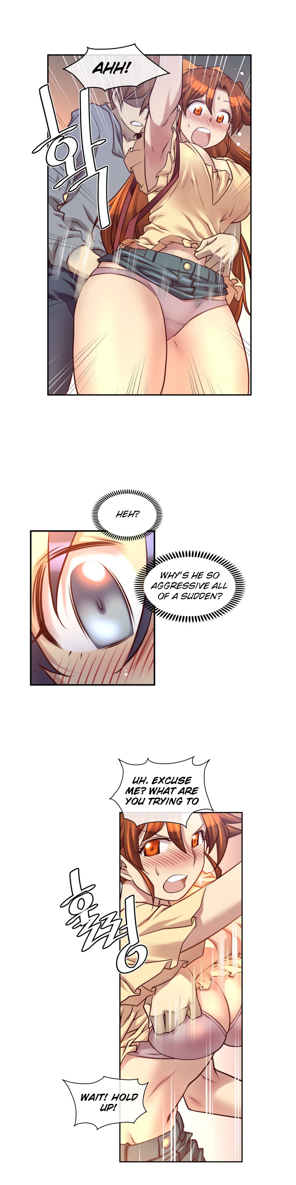 Master In My Dreams chapter 18 page 8