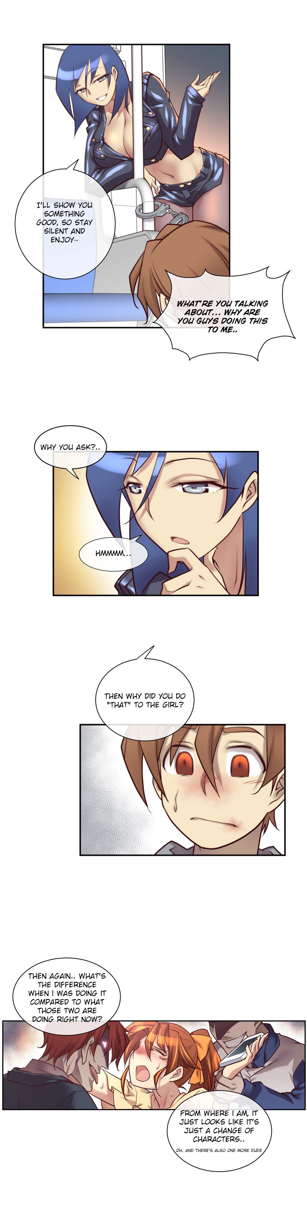 Master In My Dreams chapter 19 page 8