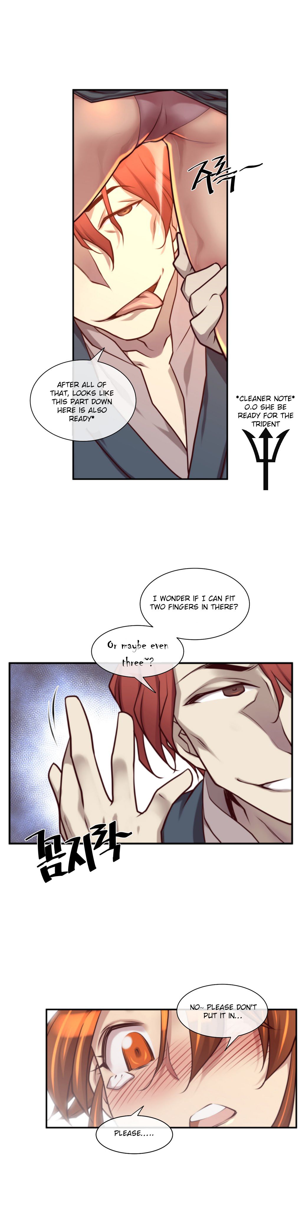 Master In My Dreams chapter 19 page 12