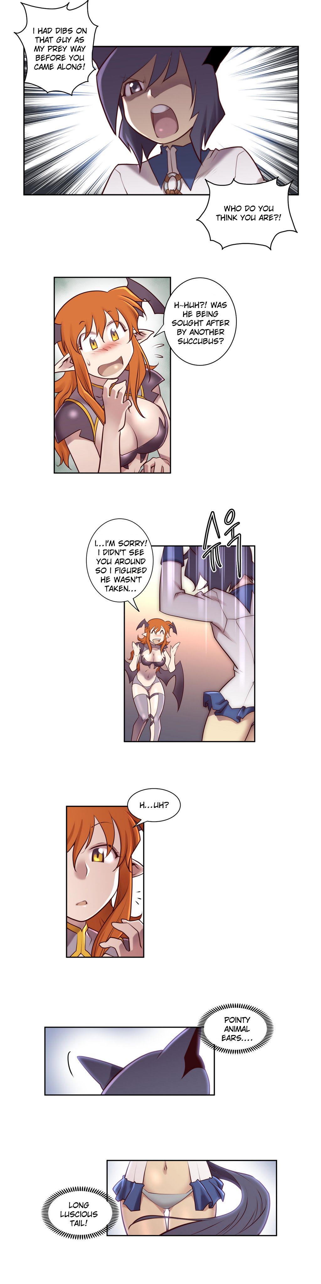 Master In My Dreams chapter 2 page 5