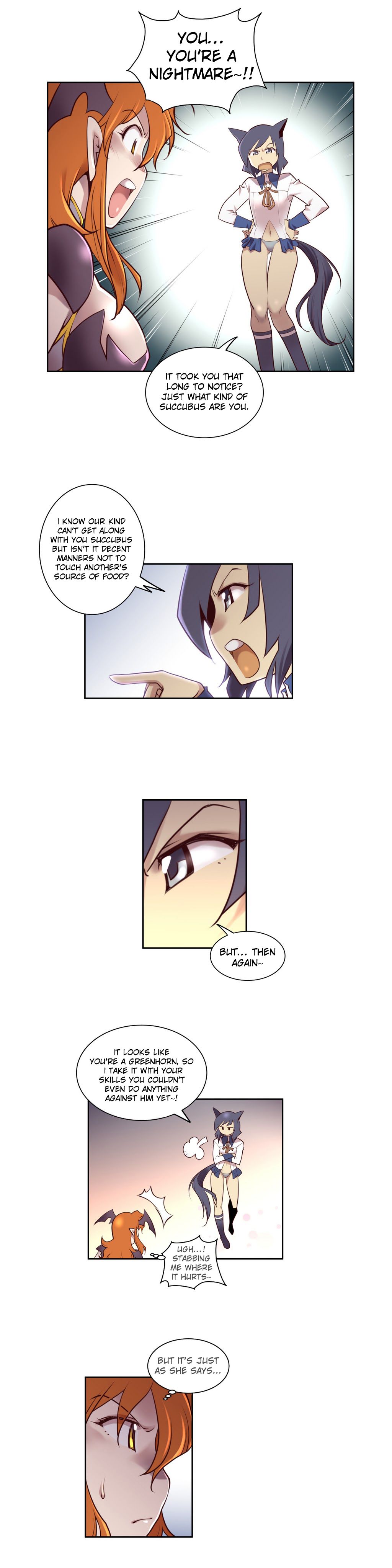 Master In My Dreams chapter 2 page 6