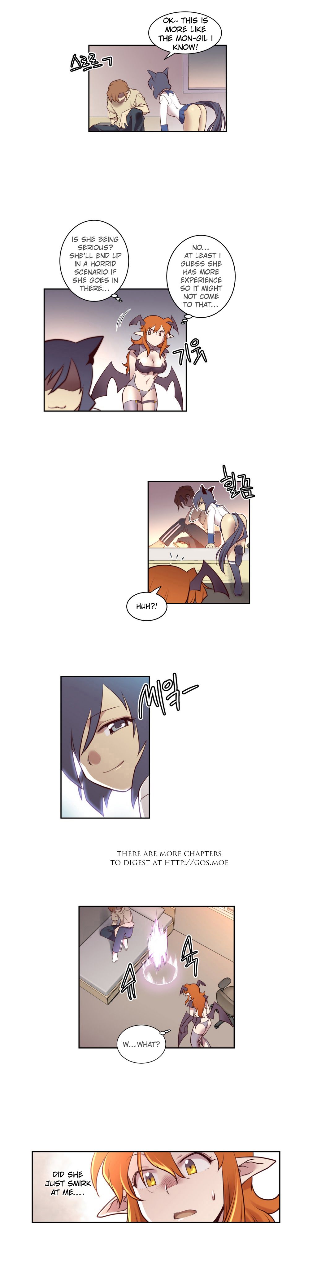 Master In My Dreams chapter 2 page 10
