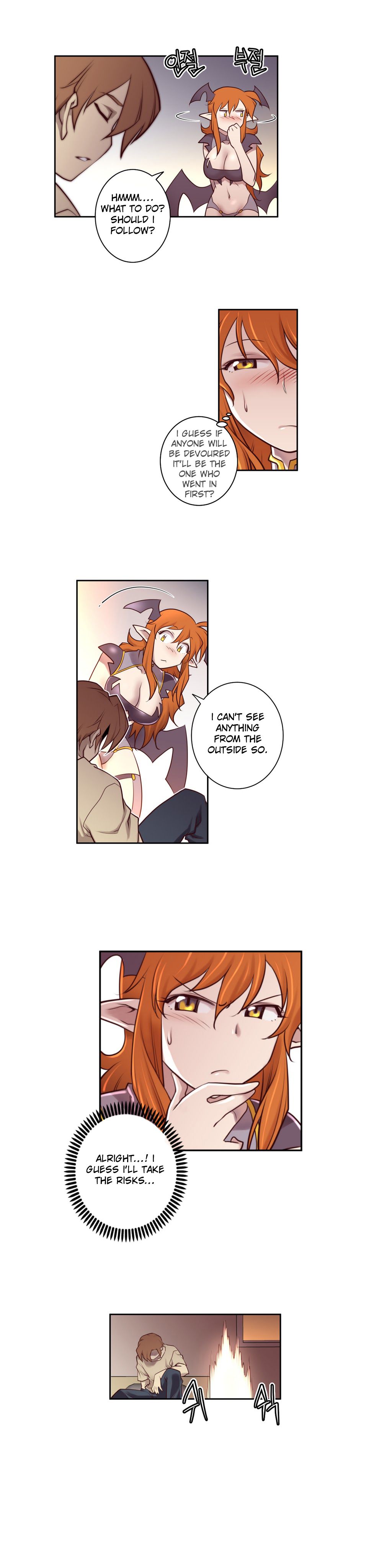 Master In My Dreams chapter 2 page 11