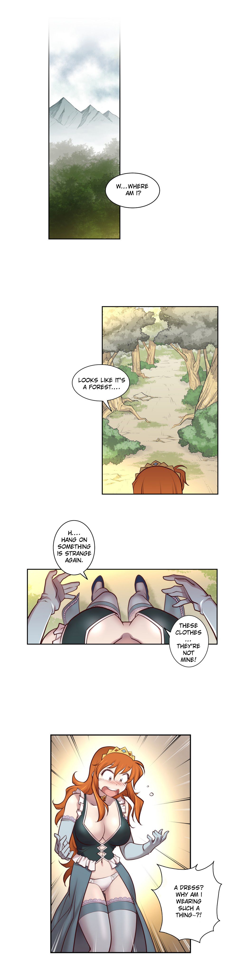 Master In My Dreams chapter 2 page 12