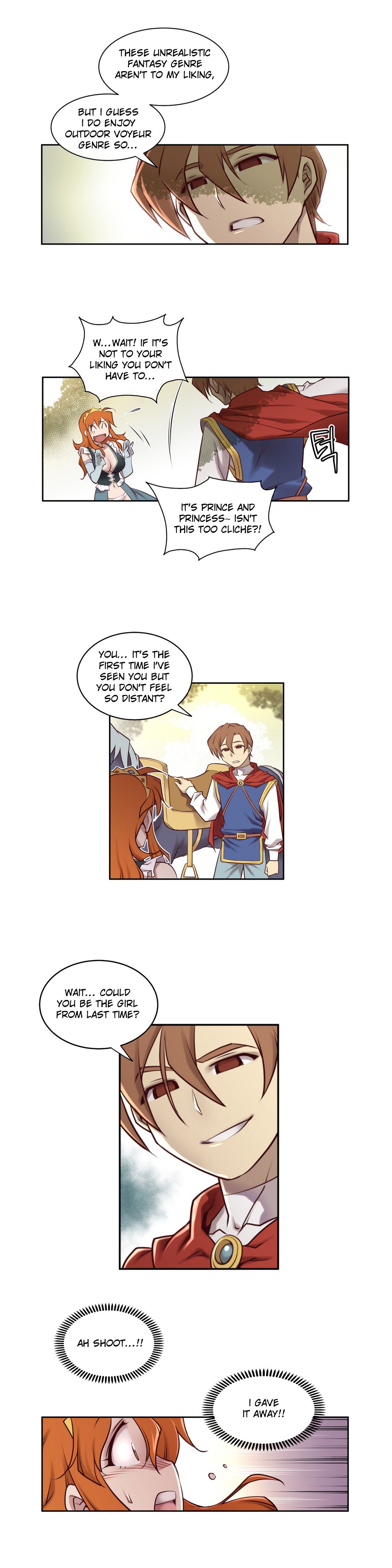 Master In My Dreams chapter 2 page 14
