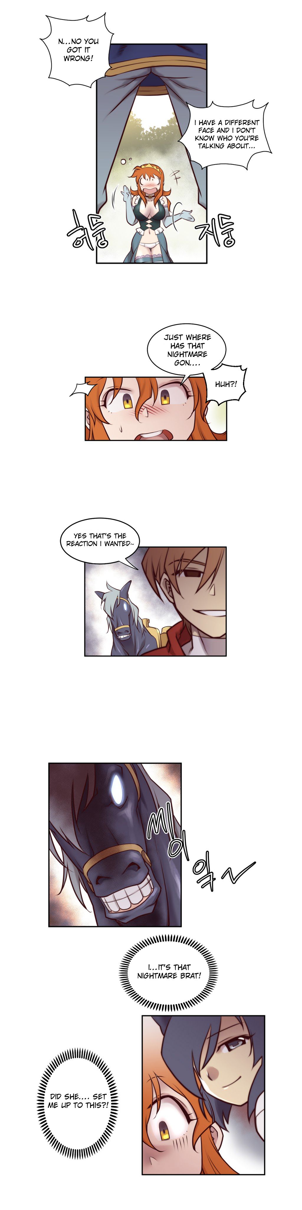 Master In My Dreams chapter 2 page 15