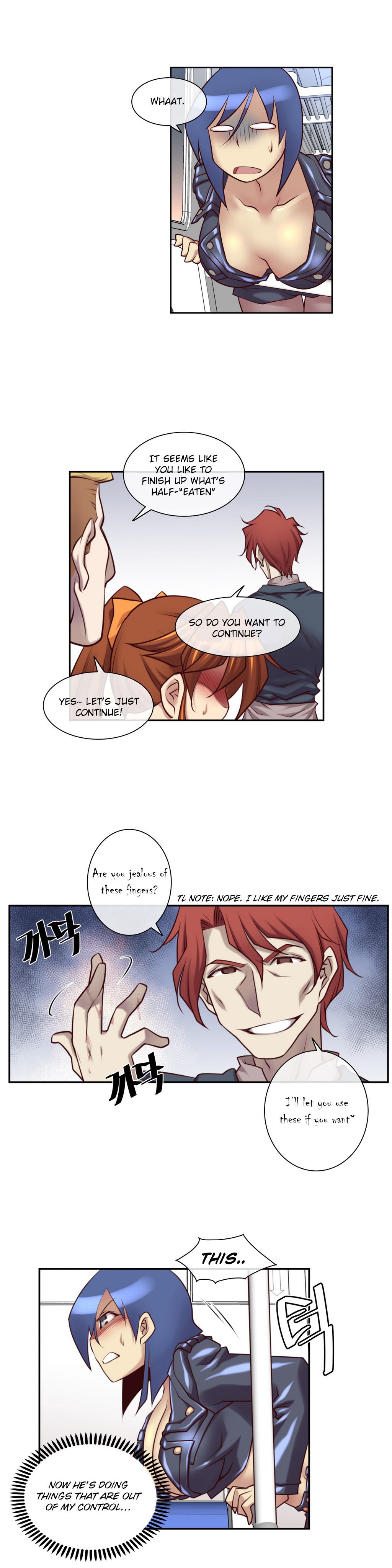 Master In My Dreams chapter 20 page 8