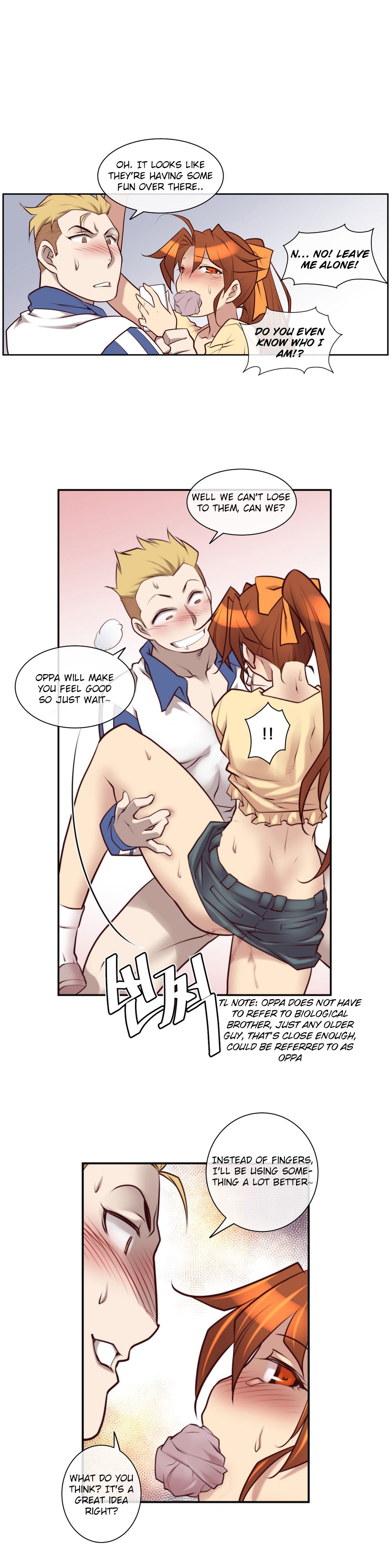 Master In My Dreams chapter 20 page 11