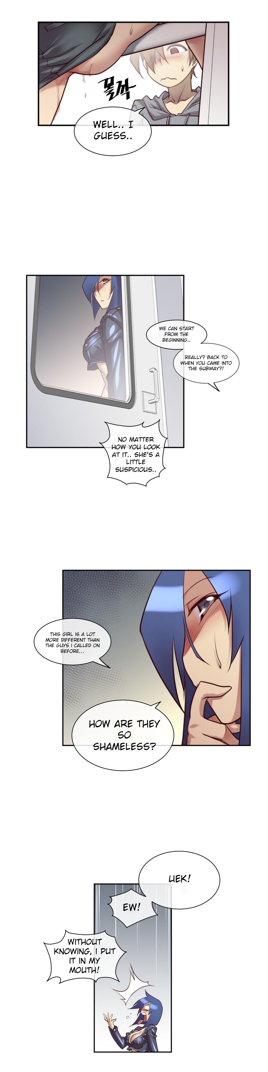 Master In My Dreams chapter 21 page 10