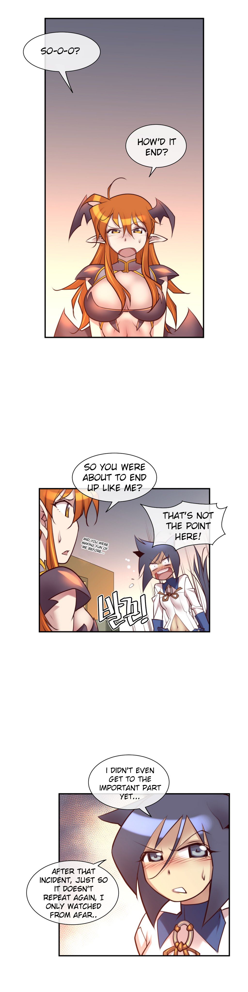 Master In My Dreams chapter 21 page 11